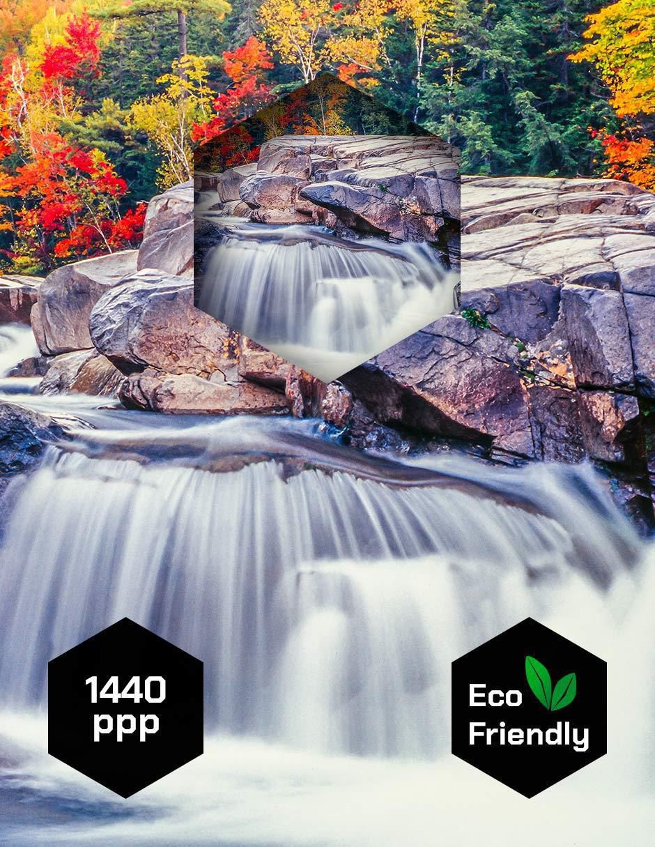 Cuadro decorativo Cascada Otoño Rioswift 3