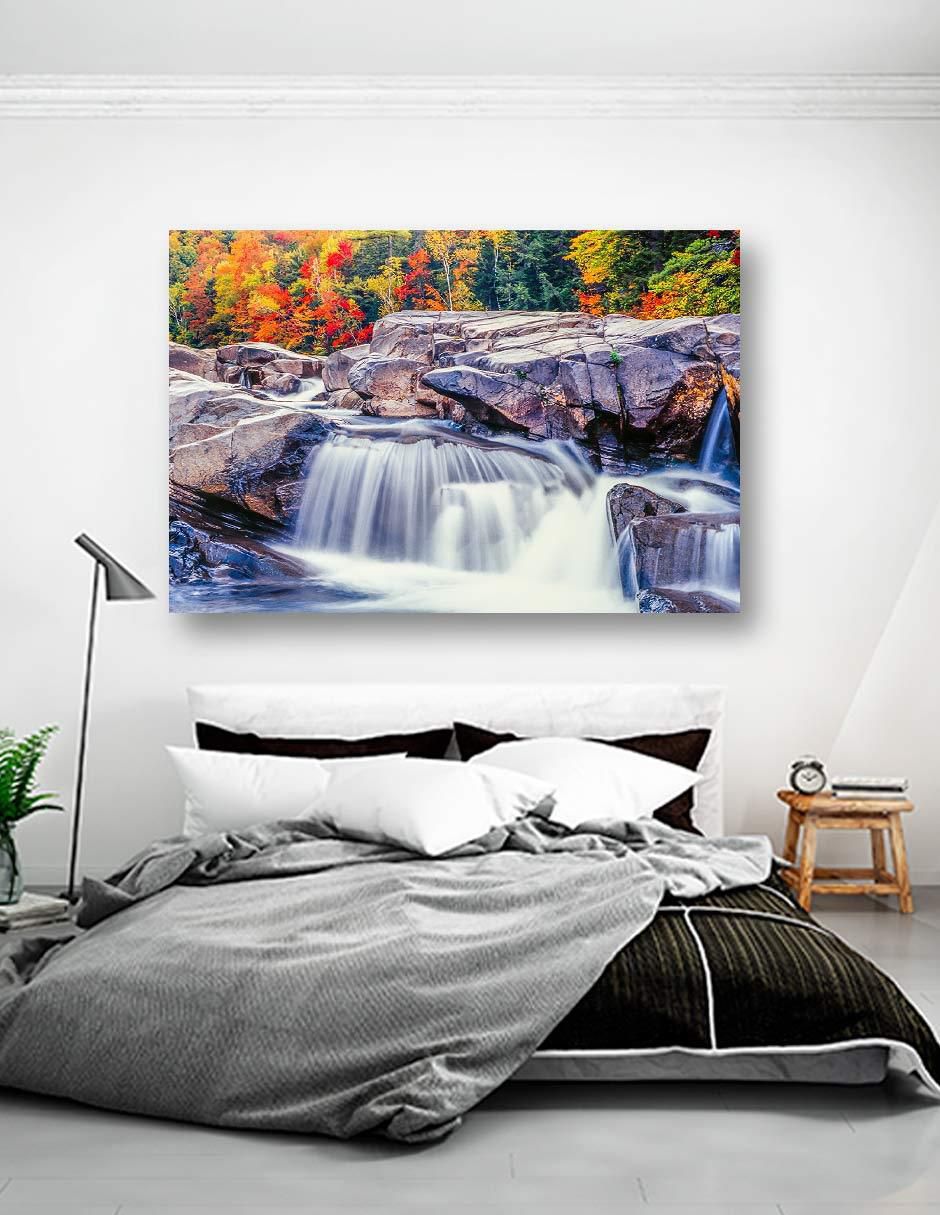 Cuadro decorativo Cascada Otoño Rioswift 5