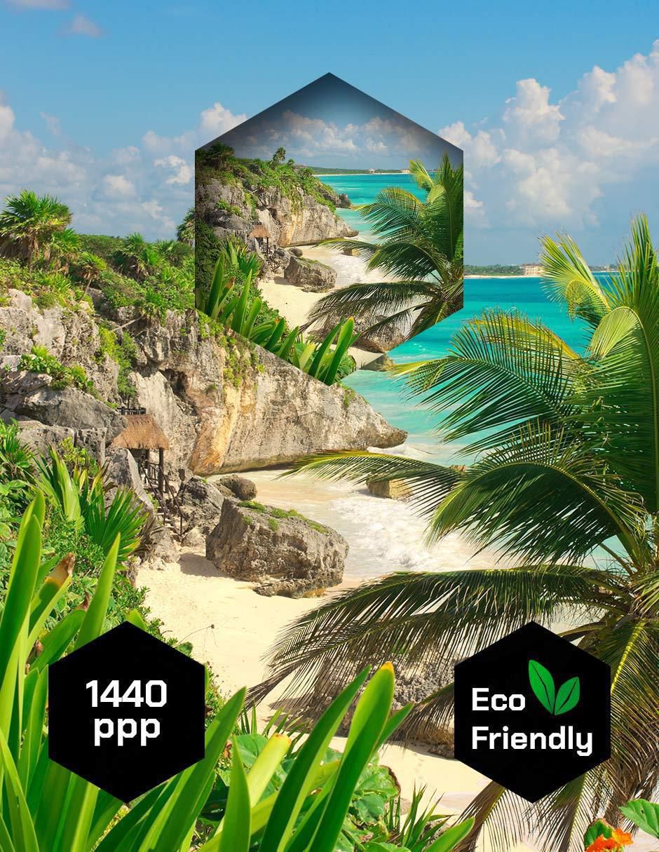 Cuadro decorativo Naturaleza Playa Tulum Magic 3