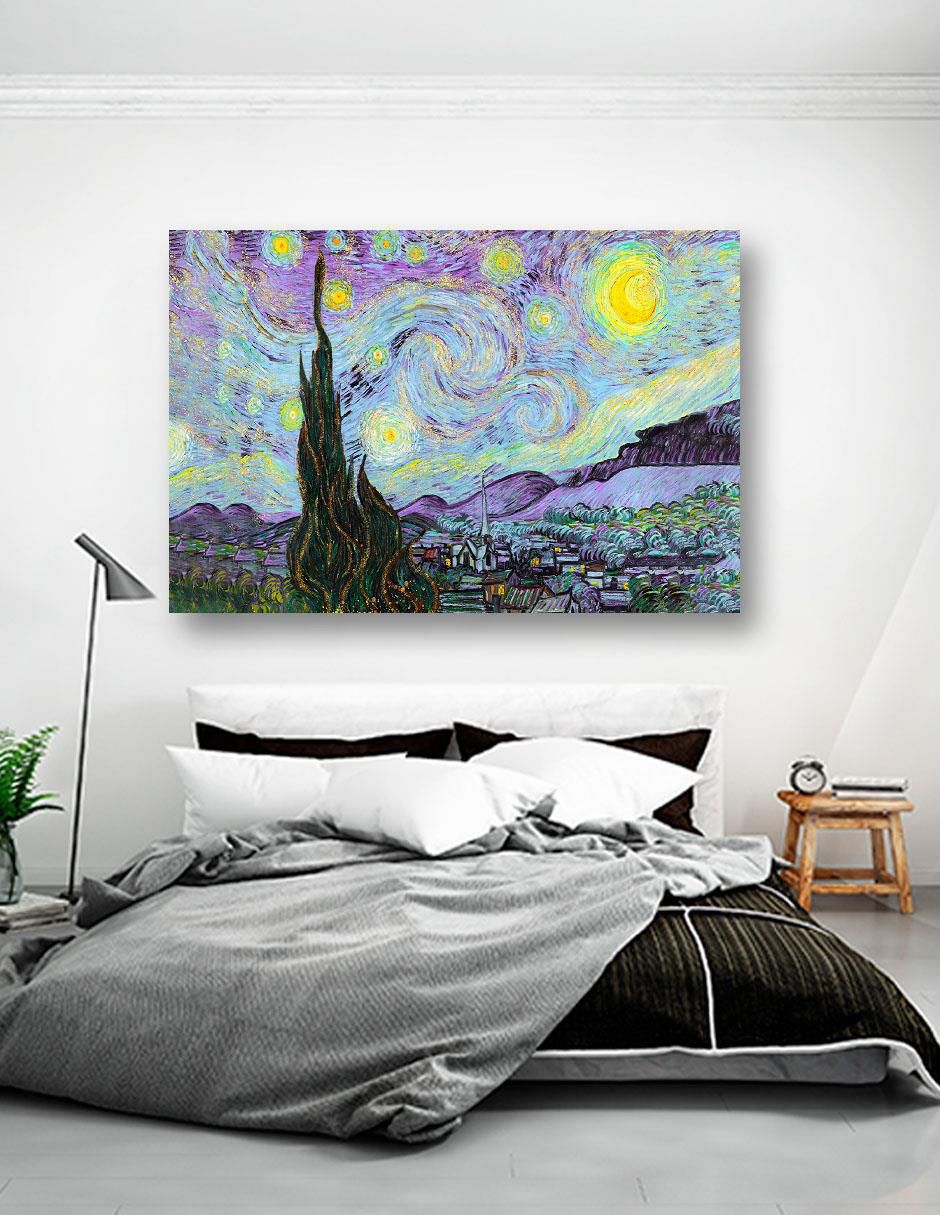 Cuadro decorativo Noche Estrellada 2 5