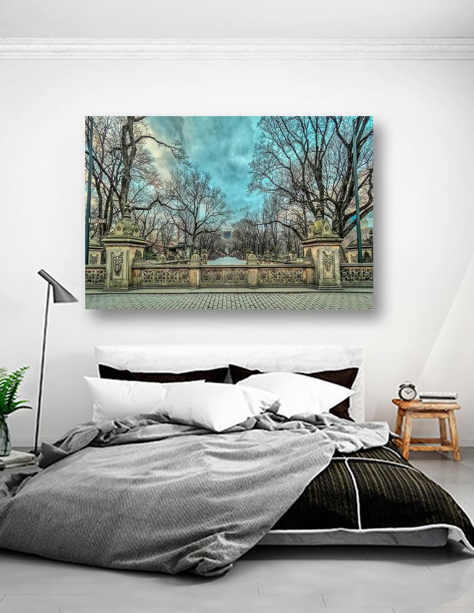 Cuadro decorativo Nueva York Central Park Frio 5