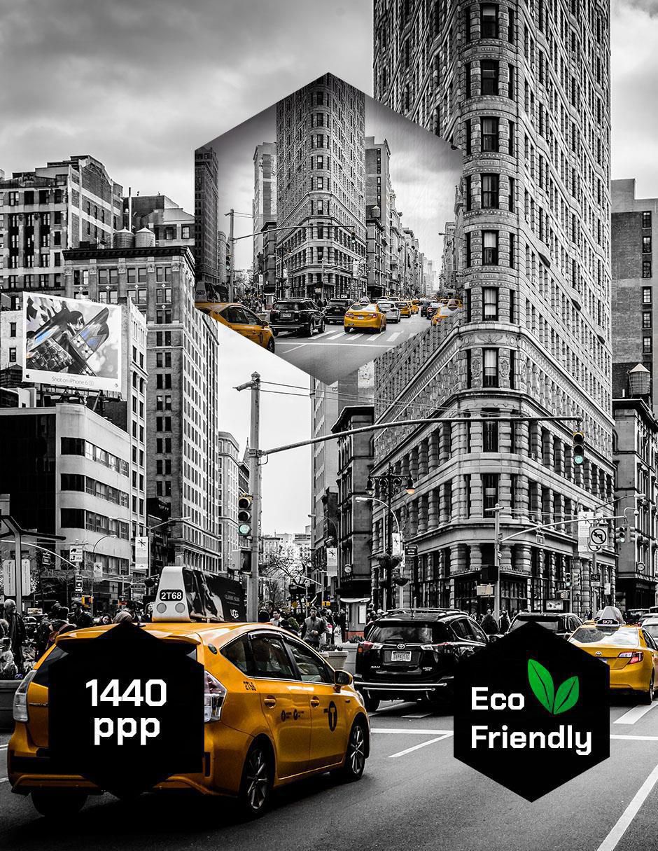 Cuadro decorativo Nueva York y Taxis Amarillos 3