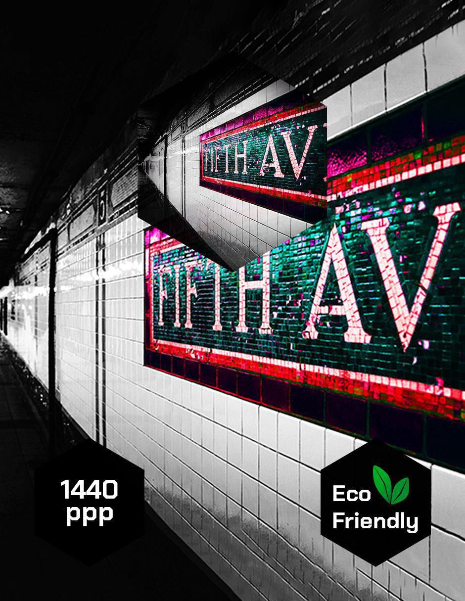 Cuadro decorativo Nueva York Fifth Ave Metro 3