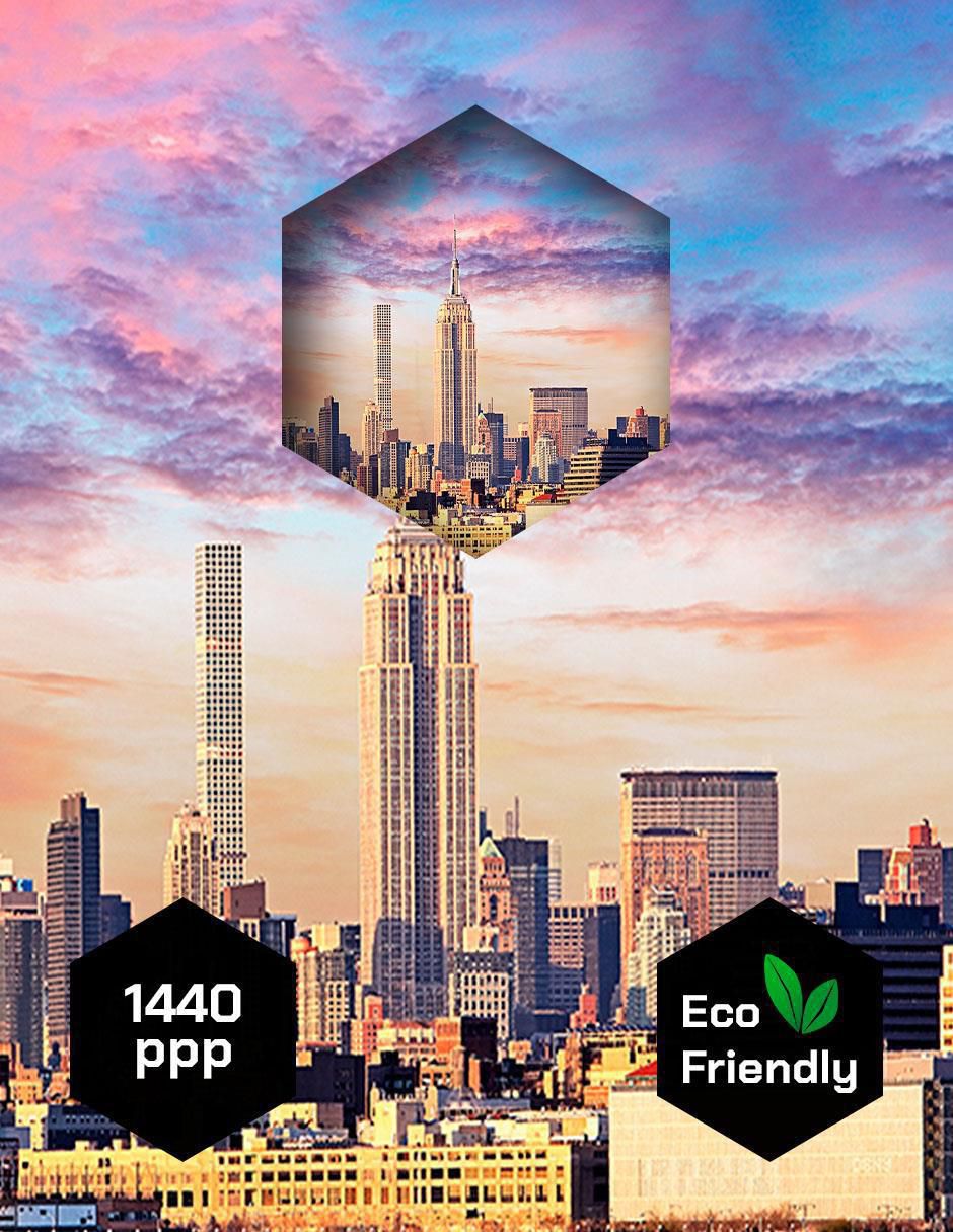 Cuadro decorativo Nueva York Desde Rio Hudson 3