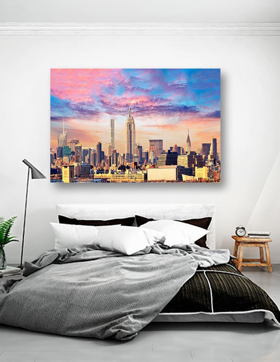 Cuadro decorativo Nueva York Desde Rio Hudson 5