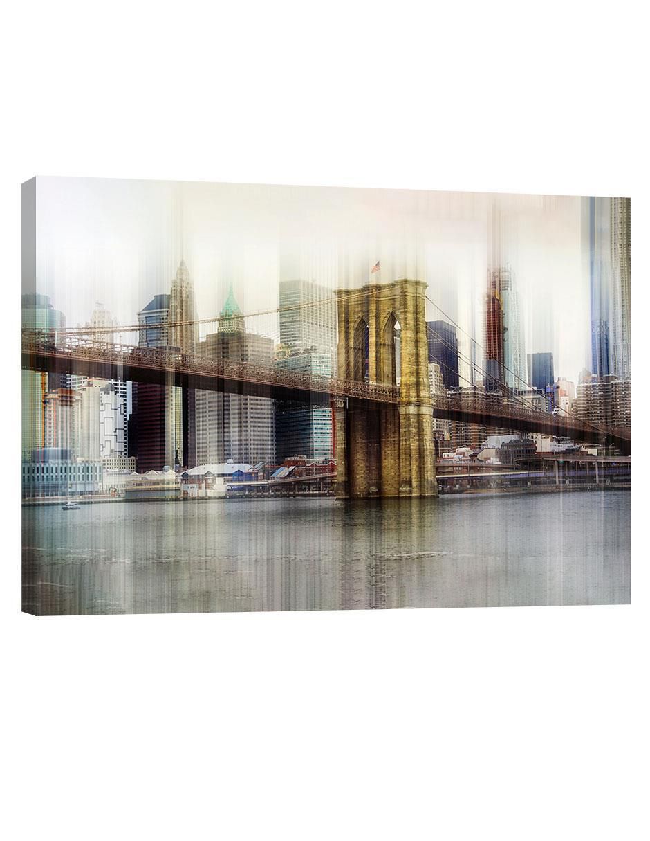 Cuadro decorativo Nueva York Brooklyn Bridge