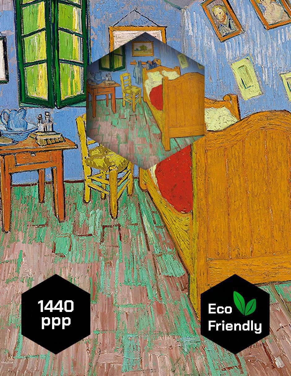 Cuadro decorativo La Habitación Van Gogh 3
