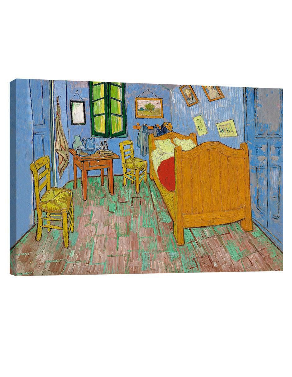 Cuadro decorativo La Habitación Van Gogh Cuadro decorativo La Habitación Van Gogh
