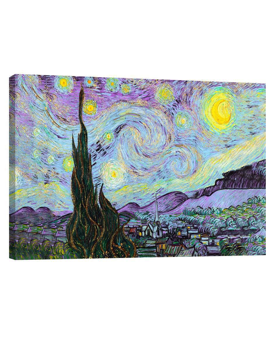 Cuadro decorativo Noche Estrellada 2 Cuadro decorativo Noche Estrellada 2