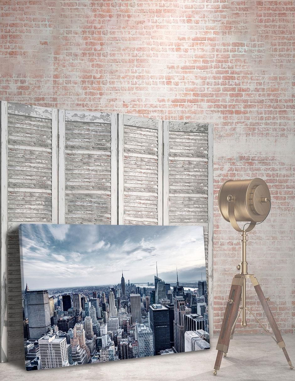 Cuadro decorativo Nueva York Edificios de La Ciudad 5