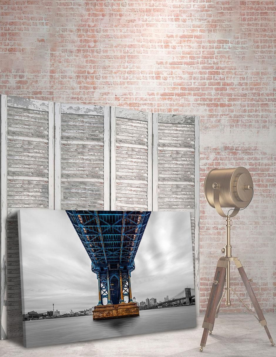 Cuadro decorativo Nueva York Manhattan Bridge 4