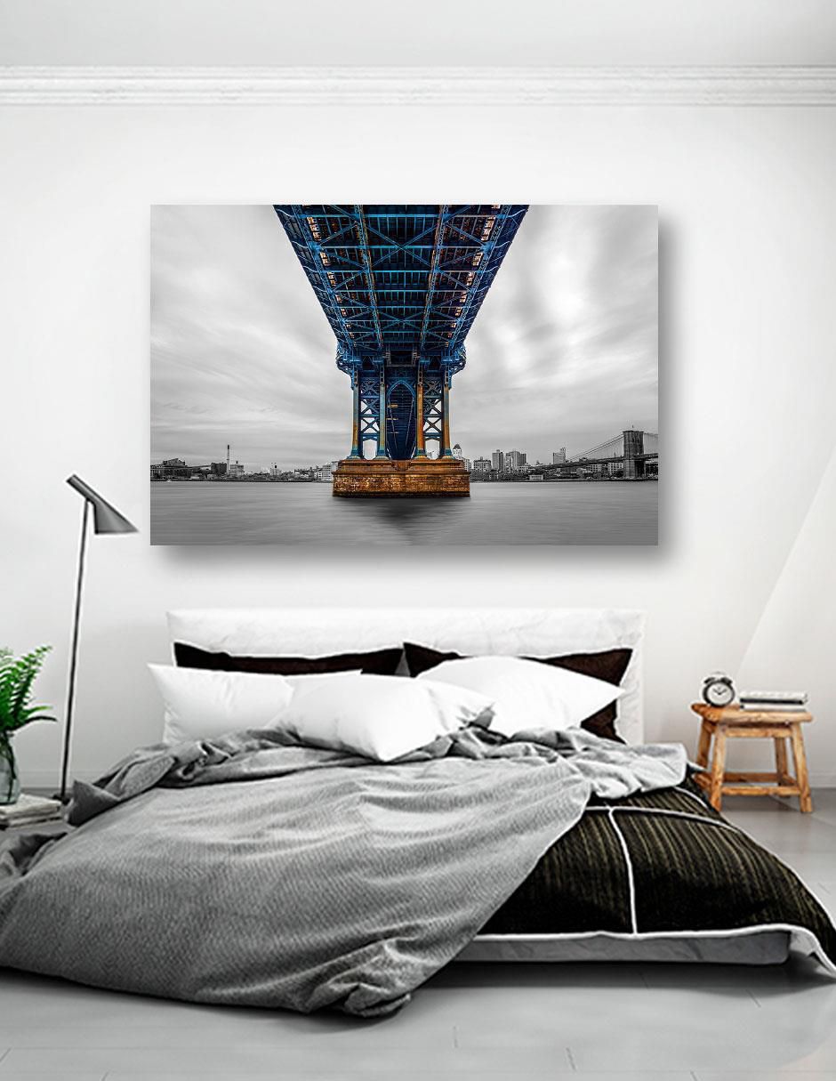 Cuadro decorativo Nueva York Manhattan Bridge 5