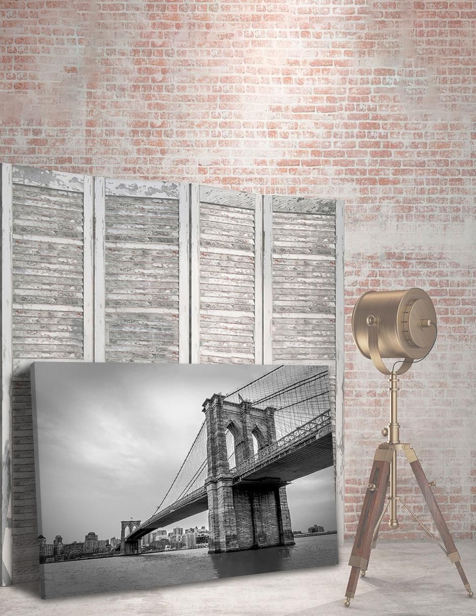 Cuadro decorativo Nueva York Puente de Broolklyn 4