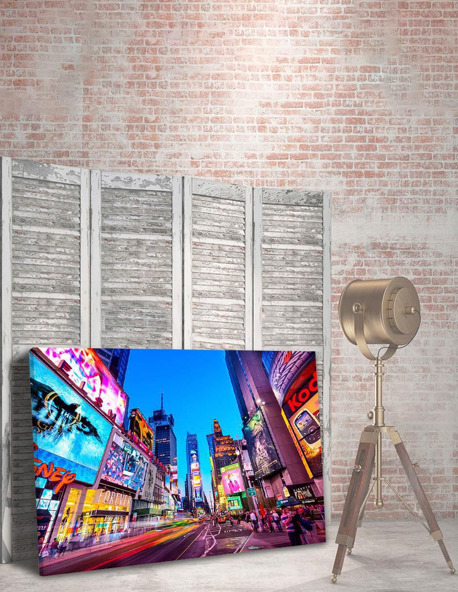 Cuadro decorativo Nueva York Times Square Garden 3
