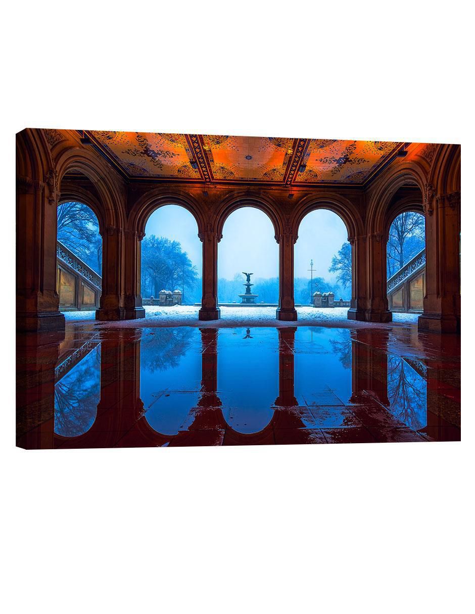 Cuadro decorativo Central Park en Invierno Cuadro decorativo Central Park en Invierno
