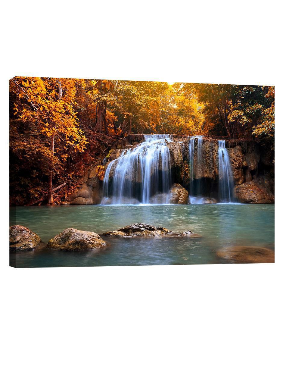 Cuadro decorativo Cascada Suave