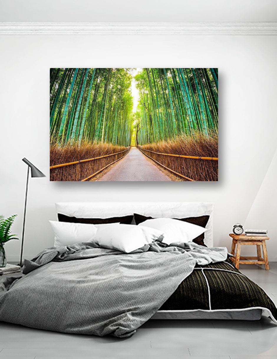 Cuadro decorativo Cascada en Bosque 5