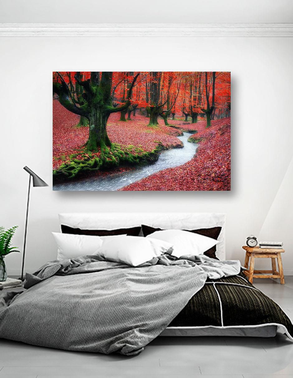 Cuadro decorativo Bosque Corriente 2