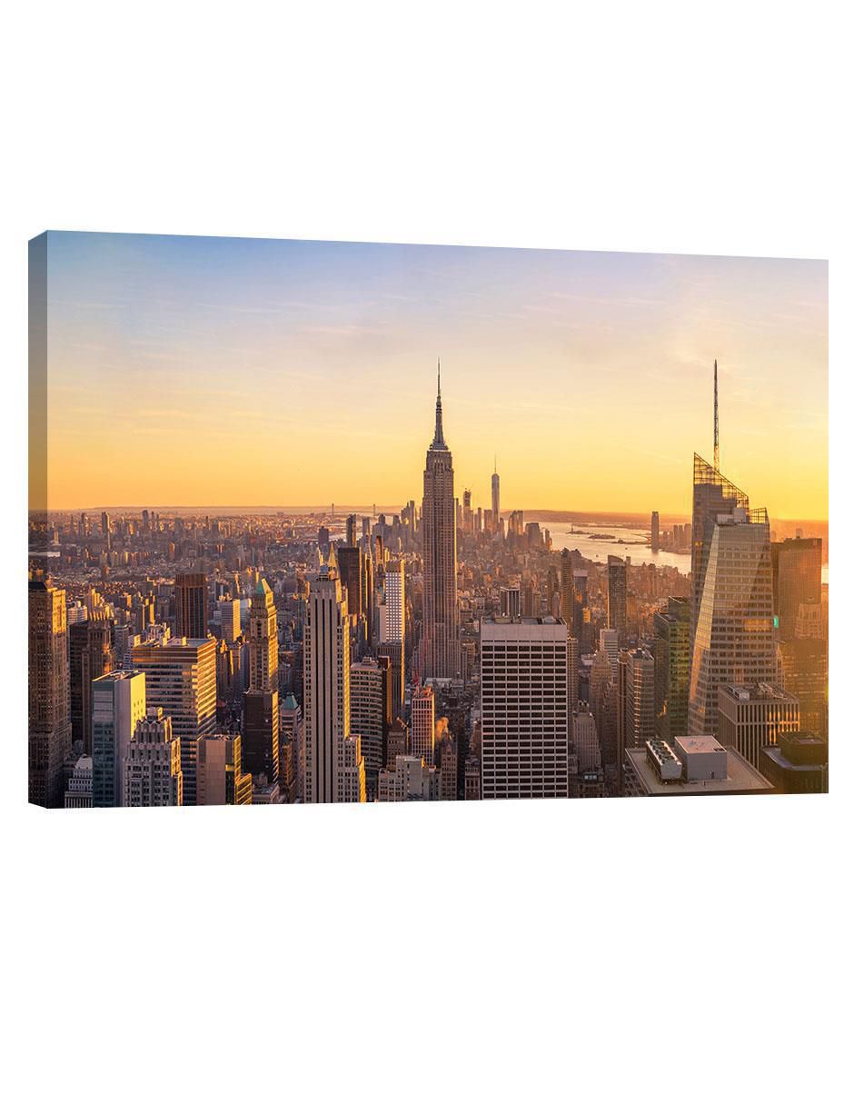Cuadro decorativo Nueva York al Atardecer Cuadro decorativo Nueva York al Atardecer
