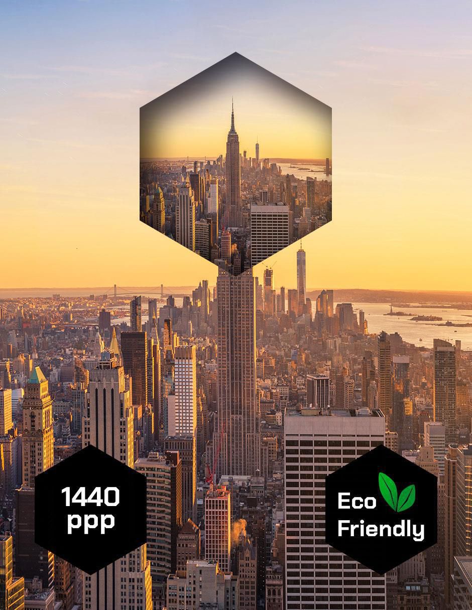 Cuadro decorativo Nueva York al Atardecer 3