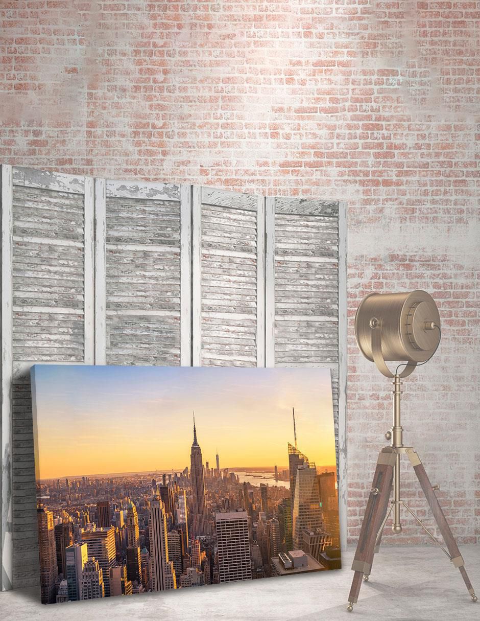 Cuadro decorativo Nueva York al Atardecer 4