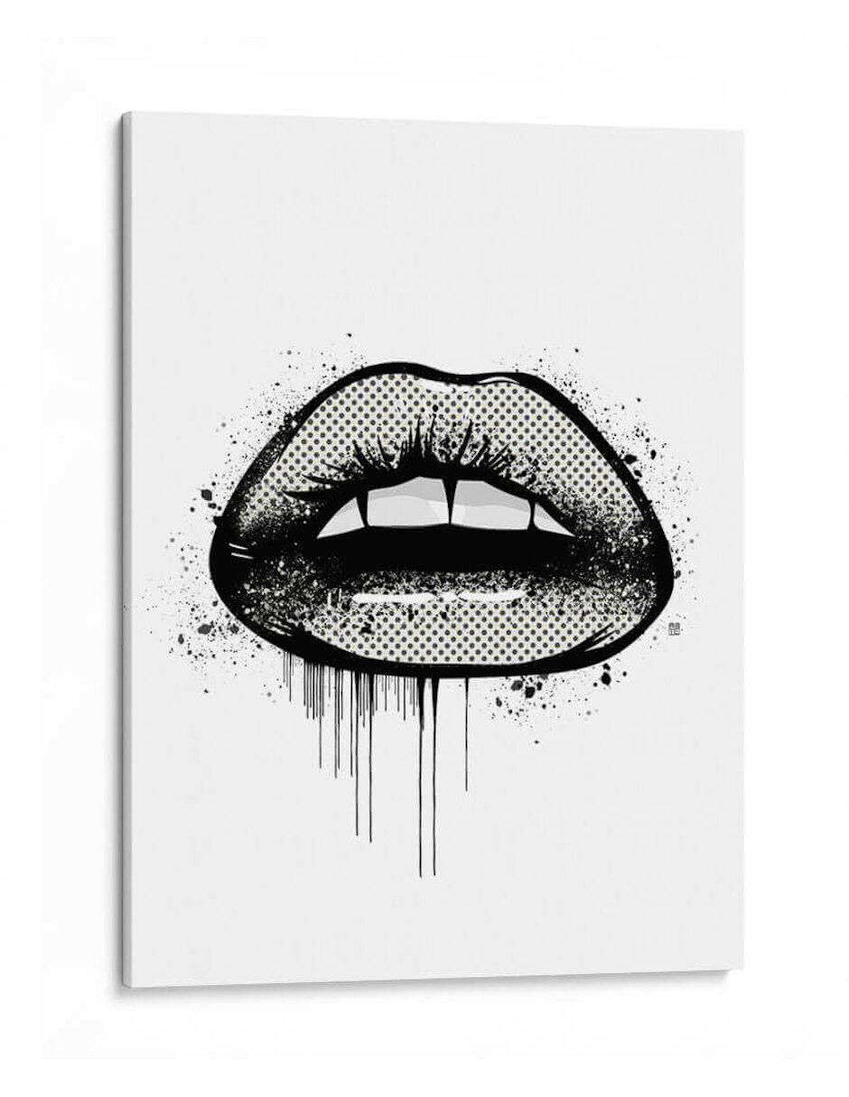 Litografía 2D Lips técnica Impresión Litografía 2D Lips técnica Impresión