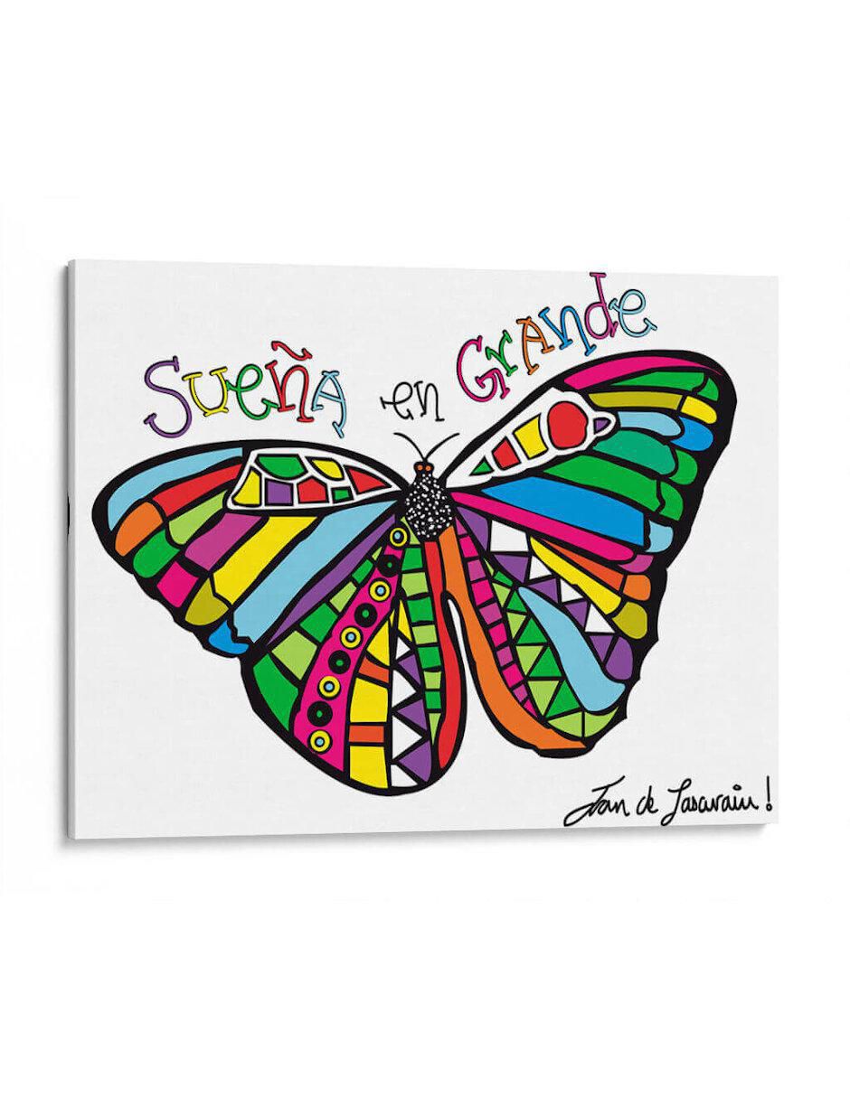 Litografía Mariposa de Ensueño técnica Impresión Litografía Mariposa de Ensueño técnica Impresión