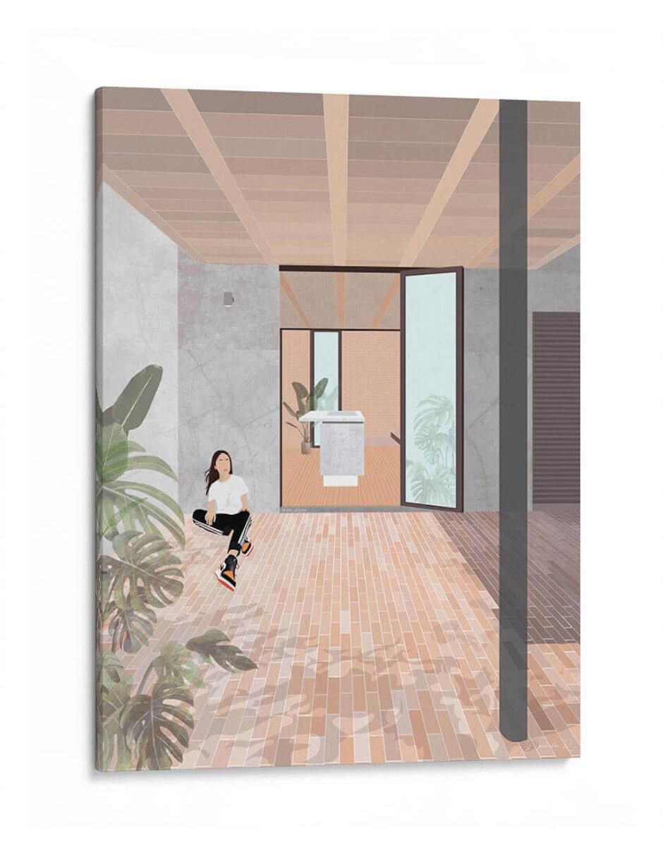 Litografía Casa Tello técnica Impresión