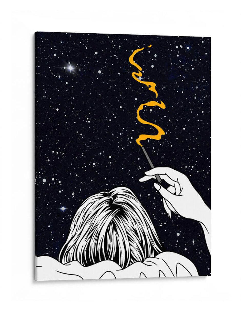 Litografía Full Of Stars técnica Impresión