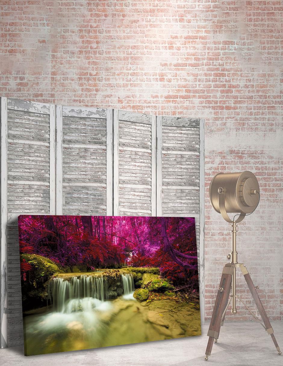 Cuadro decorativo Cascada Pugang 5