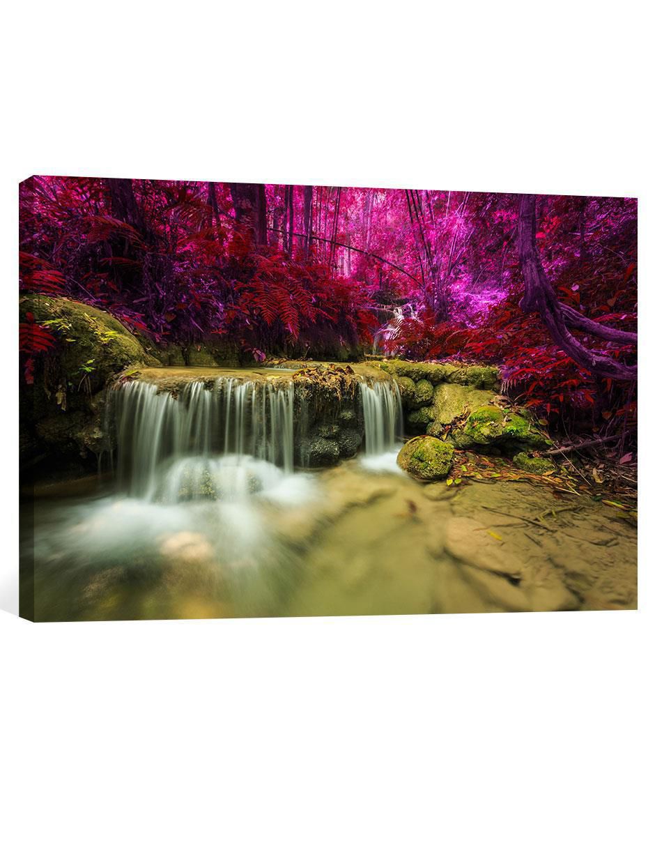 Cuadro decorativo Cascada Pugang Cuadro decorativo Cascada Pugang