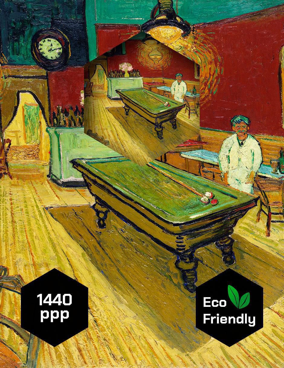Cuadro decorativo Café de Noche Van Gogh 3