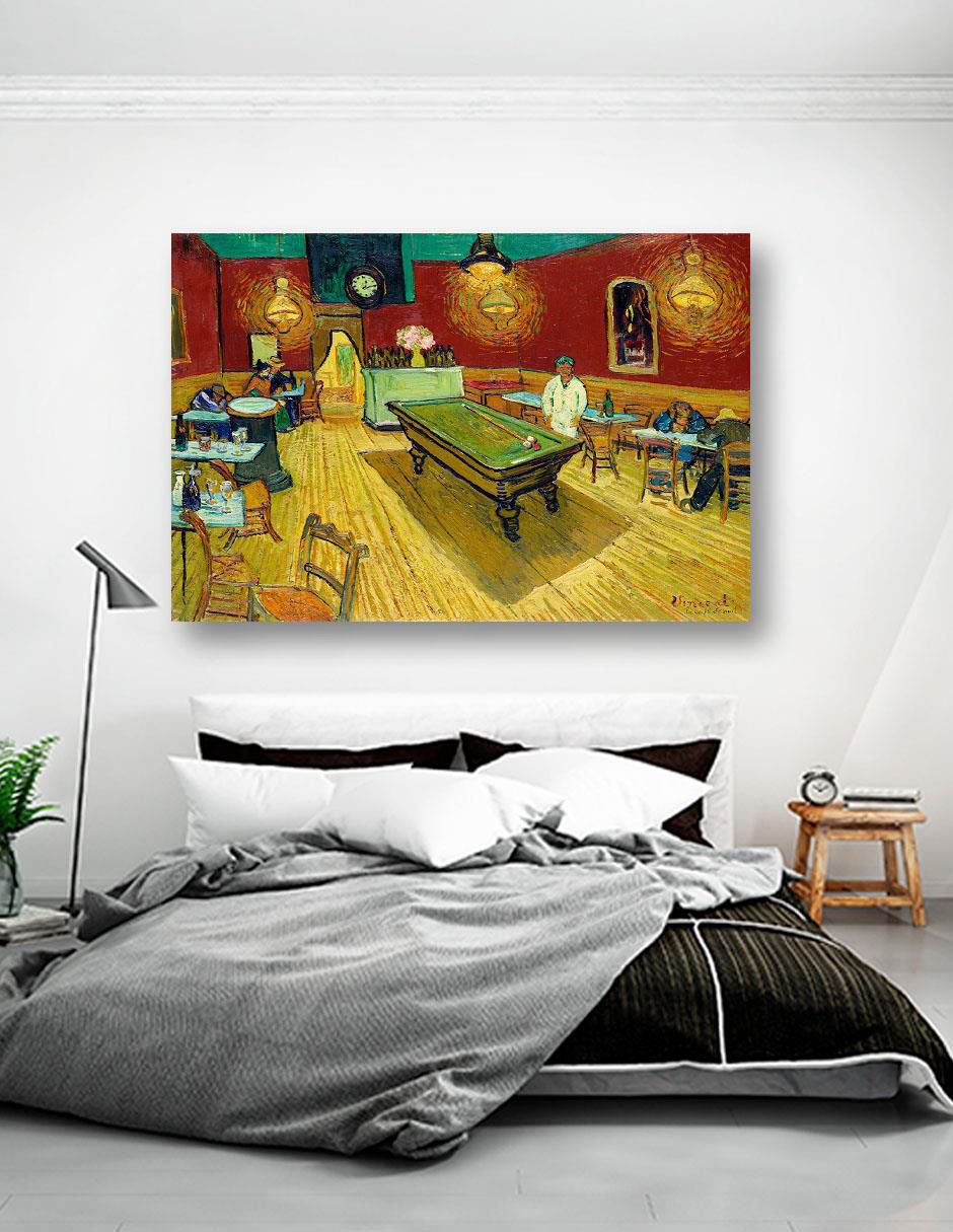 Cuadro decorativo Café de Noche Van Gogh 5