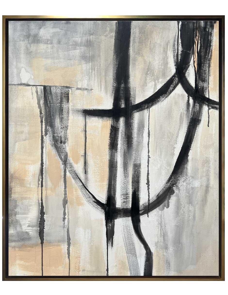 Pintura técnica acrílico Abstractos