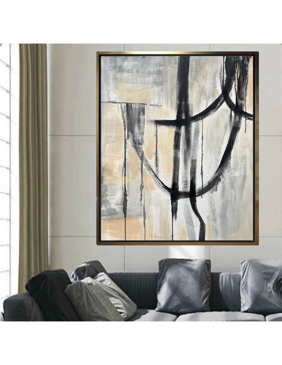 Pintura técnica acrílico Abstractos 8