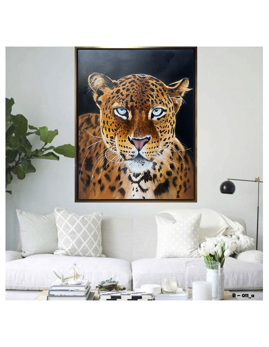 Pintura técnica óleo Animalart 5