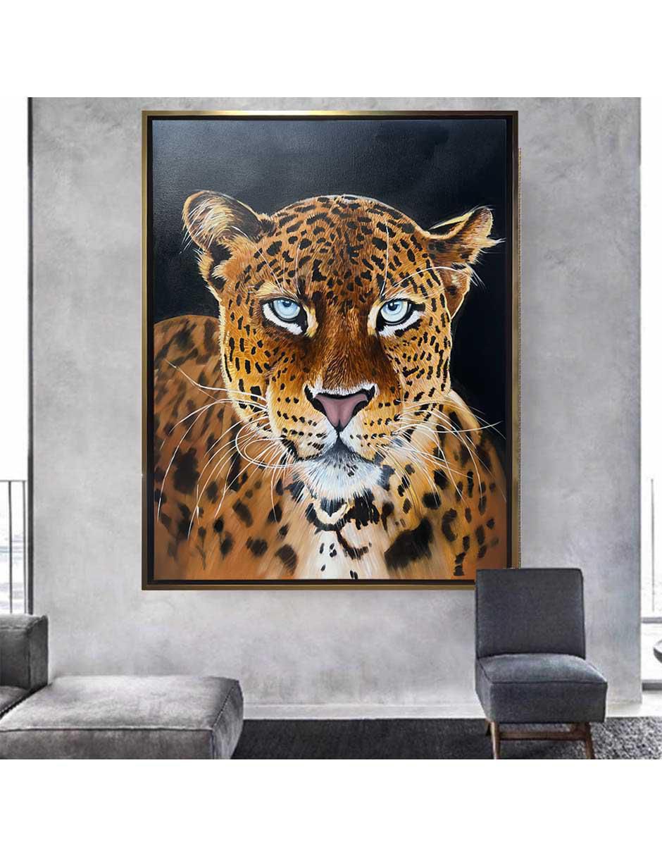 Pintura técnica óleo Animalart 8