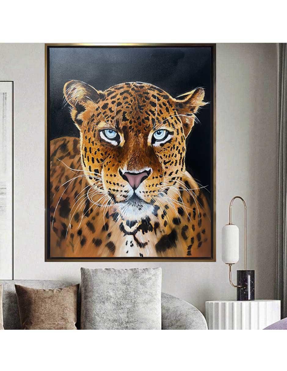Pintura técnica óleo Animalart 9