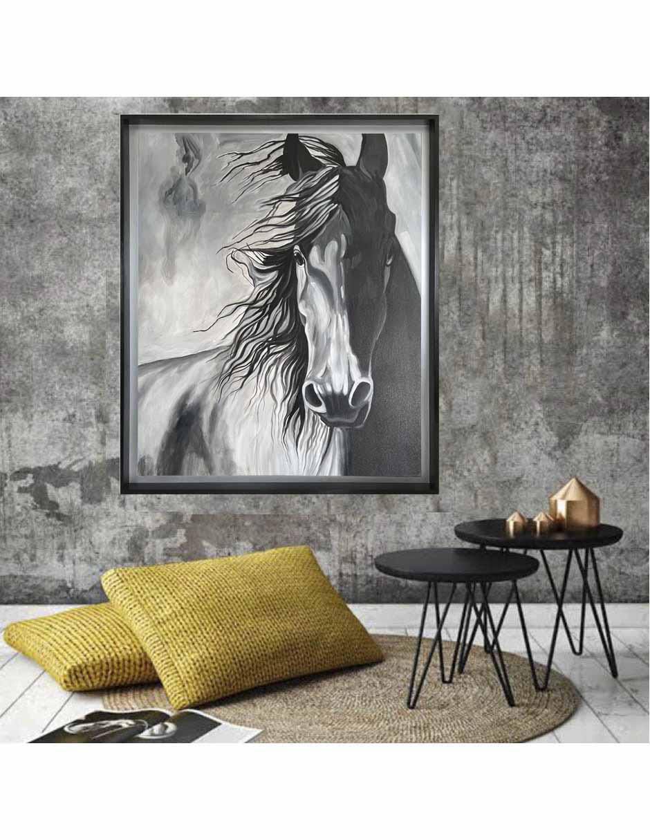 Pintura técnica óleo Animalart 7