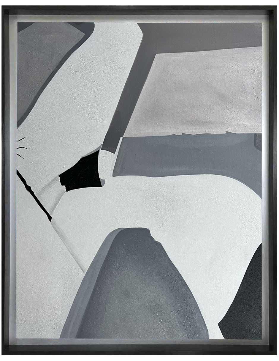 Pintura técnica abstracta 2