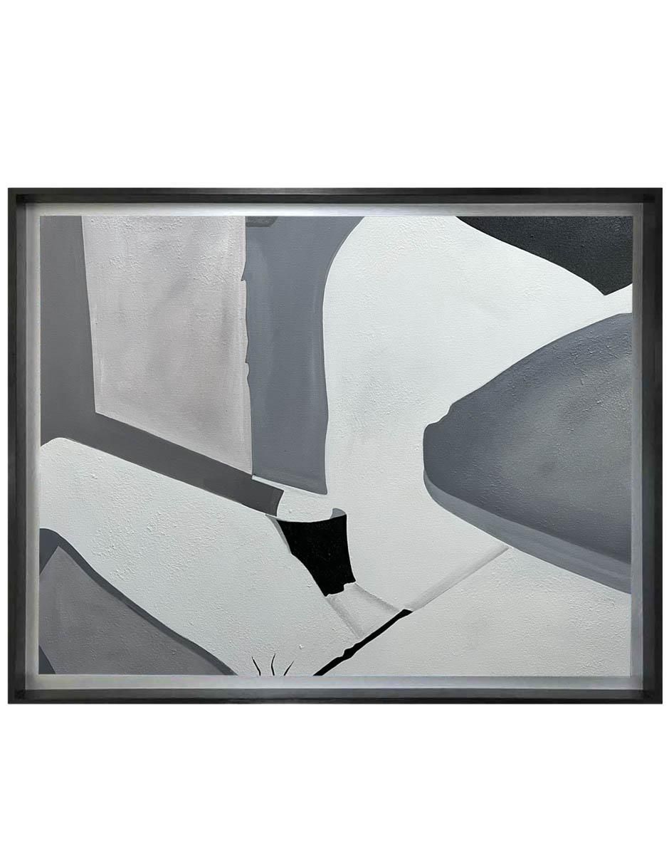 Pintura técnica abstracta 3