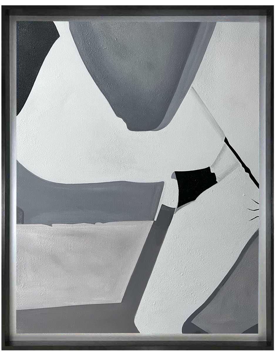 Pintura técnica abstracta 4