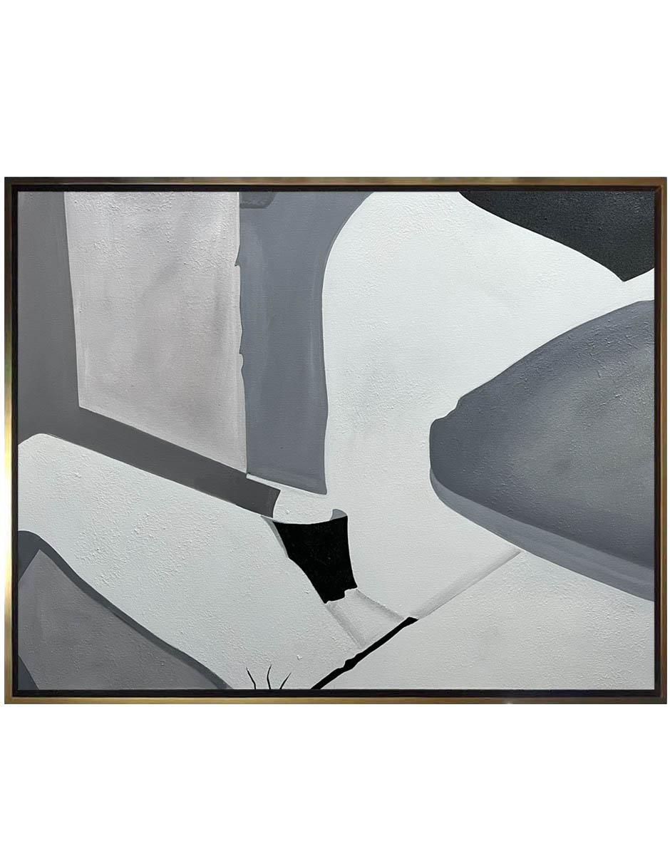 Pintura técnica abstracta