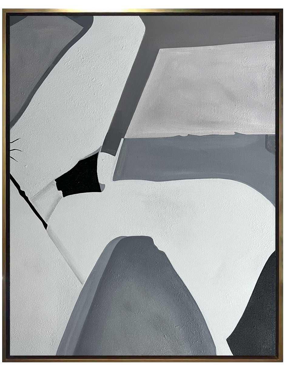 Pintura técnica abstracta 2