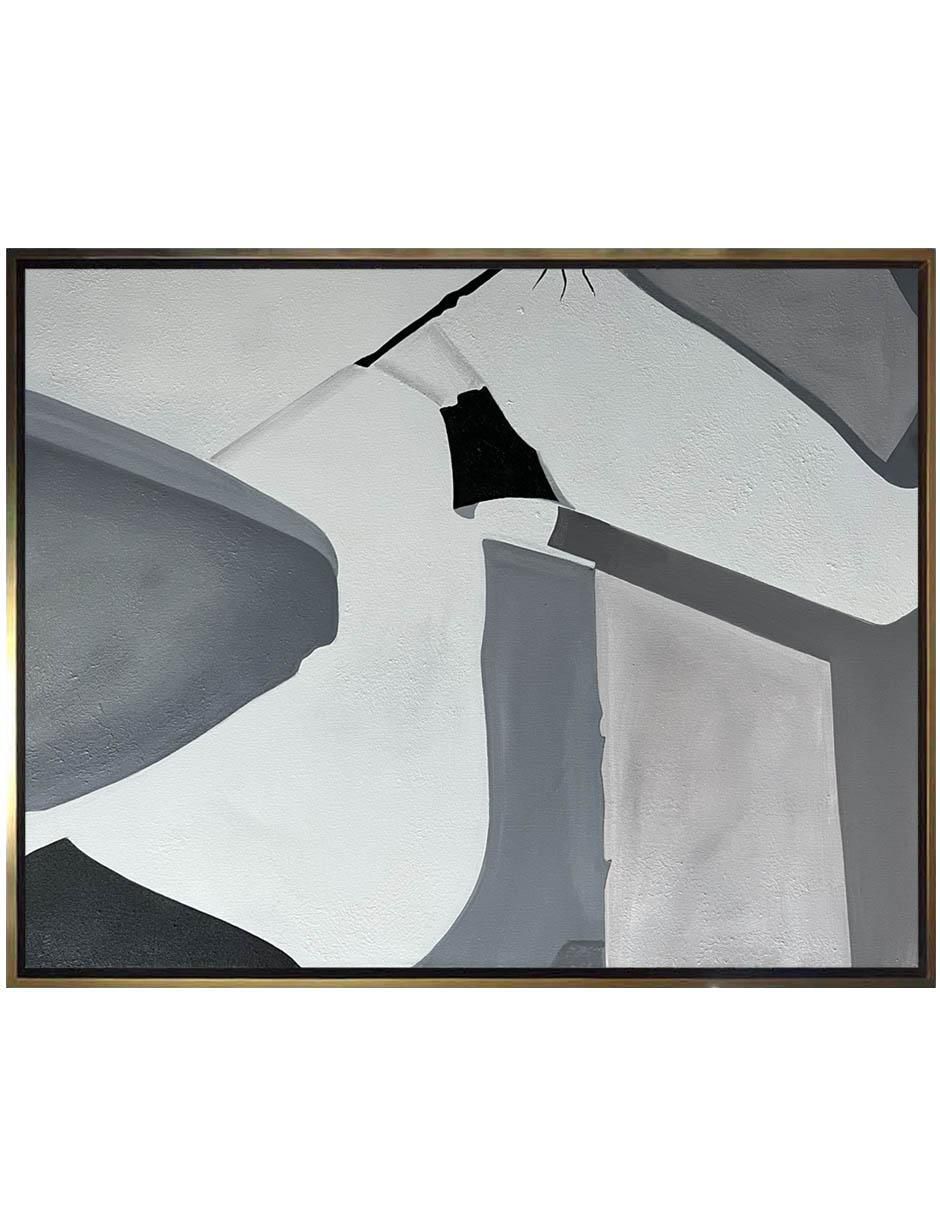 Pintura técnica abstracta 3