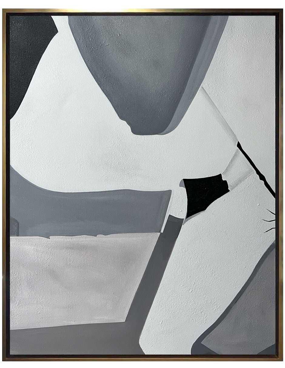 Pintura técnica abstracta 4