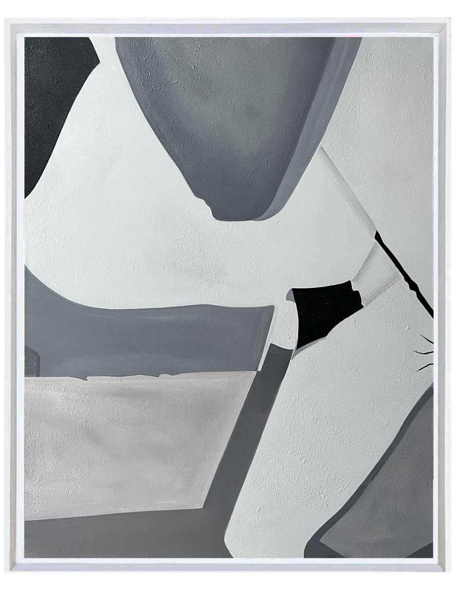 Pintura técnica abstracto