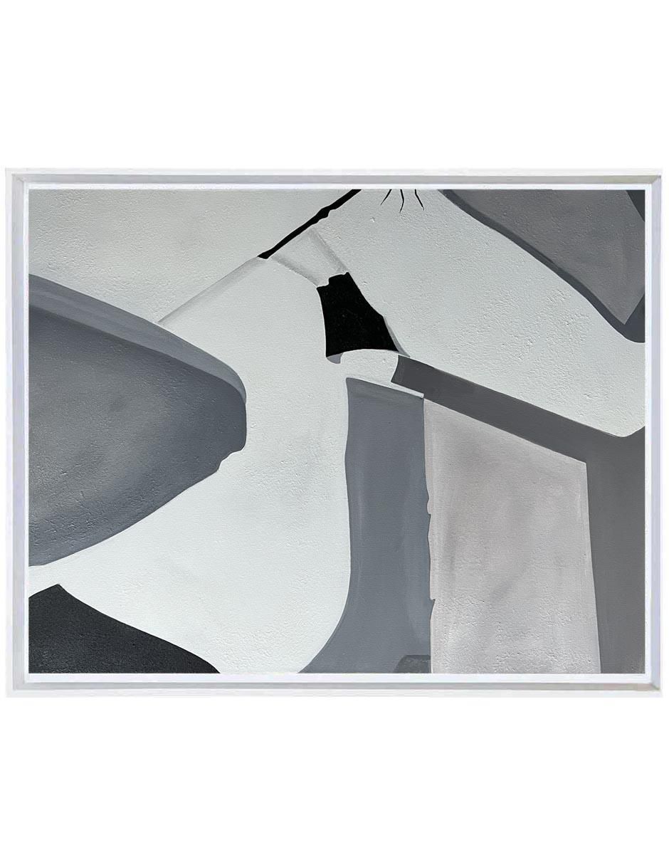 Pintura técnica abstracto 2