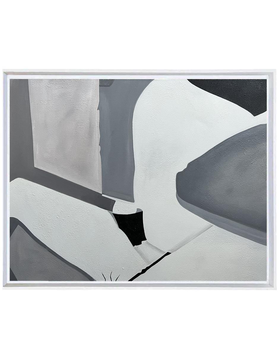 Pintura técnica abstracto 4