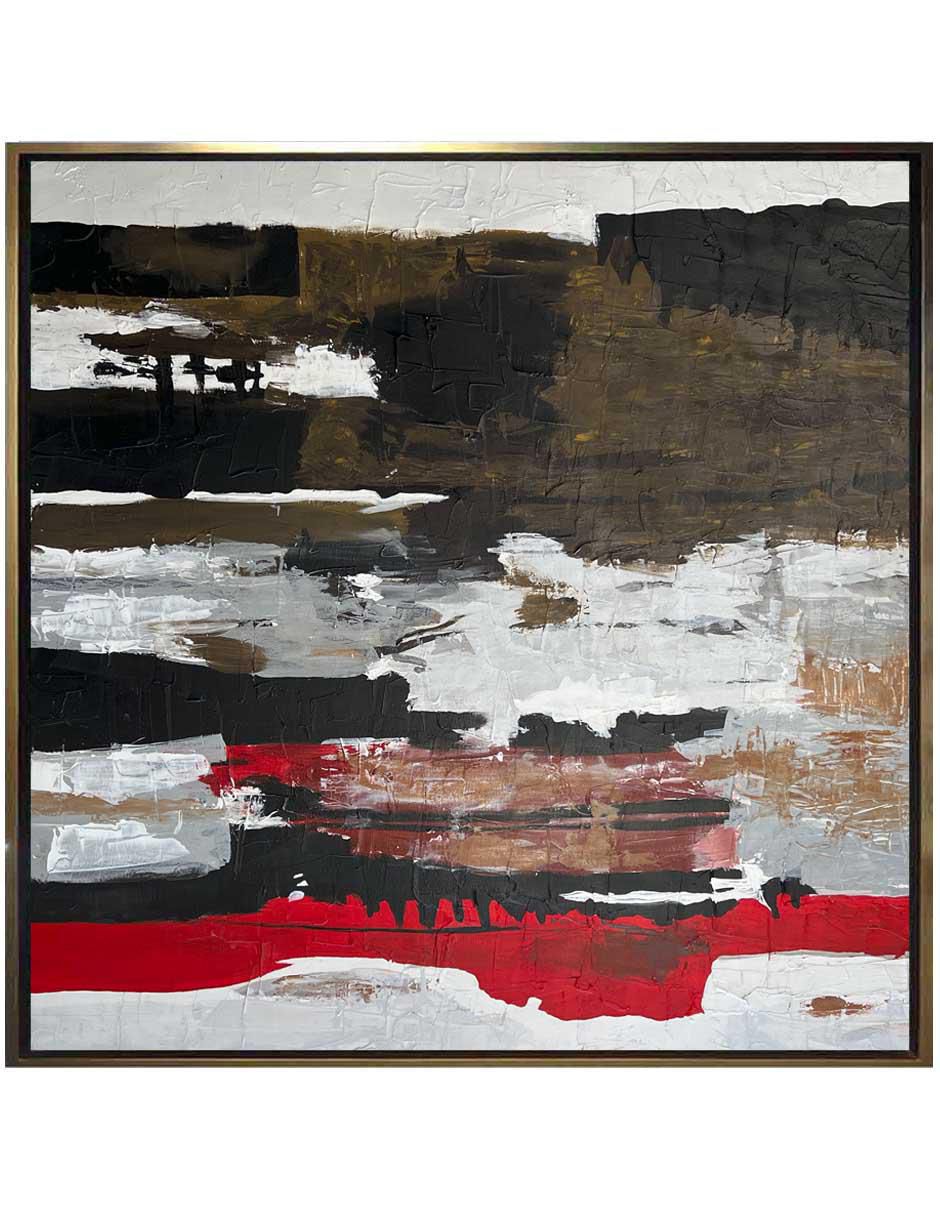 Pintura técnica abstracta Pintura técnica abstracta